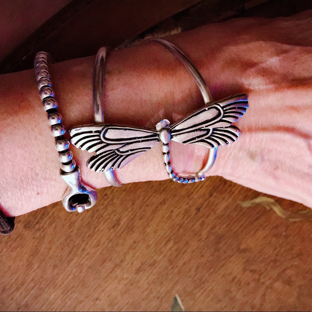 COPY - beautiful Dragonfly Artisan handcrafted.